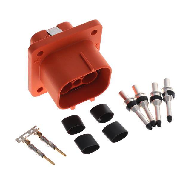 ELR4A02 Amphenol Industrial Operations  Free Hanging Panel Mount